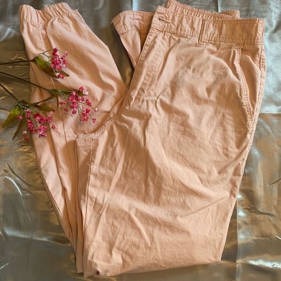H&M DIVIDED Pale pink Elastic Hem/Back Waist 30 (B-016) - Picture 5 of 9